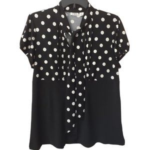 Cato Short Sleeved Blouse